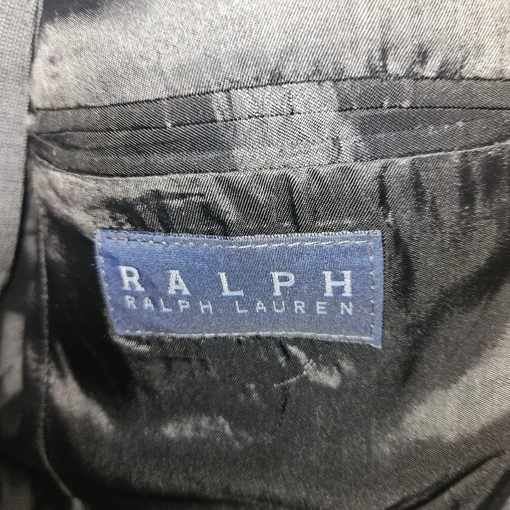 Ralph Lauren Mens 2 Piece Suit Size 41T - Picture 5 of 12